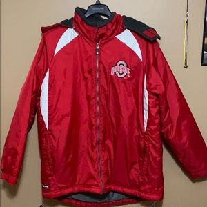 Men’s Ohio State Holloway Heavy Winter Coat